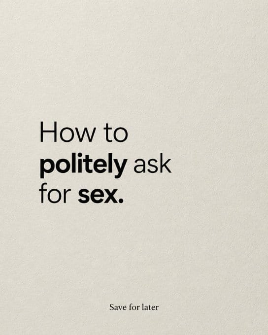 AlinaAiX's tweet photo. How to politely ask for sex....

Thread - 📌 https://t.co/r6Vfv2iXs1