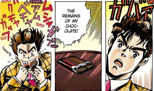 yasulyne's tweet photo. the joestar chocolate-loving gene 😊 https://t.co/GizH27Cw7g
