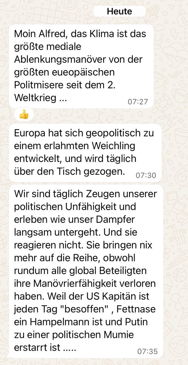 LettllMaxi's tweet photo. Moin Freunde: Frühstücksunterhaltung https://t.co/KHUQ21O2cZ
