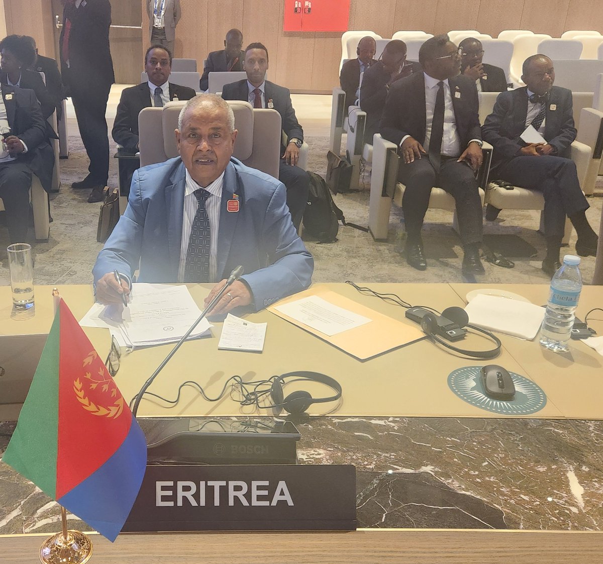 biniamb's tweet photo. The African Union must maintain an unwavering commitment to the defense of the sovereignty, territorial integrity and political independence of its Member States. These are fundamental and inviolable principles of the African Union.

https://t.co/H5WHqqcfuP… https://t.co/sp2NLdkXcm