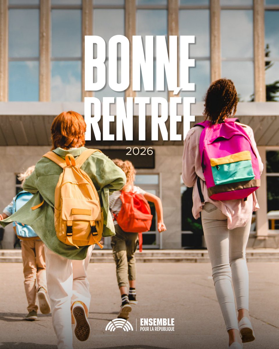 LabaronneDaniel's tweet photo. En ce 1er septembre, je souhaite à tous les élèves, aux enseignants et à l’ensemble des personnels de l’Éducation nationale une très belle rentrée scolaire. 

Une pensée particulière pour tous les élèves, les familles et les personnels en #Touraine !📚🇫🇷 https://t.co/nG94l2WTWg