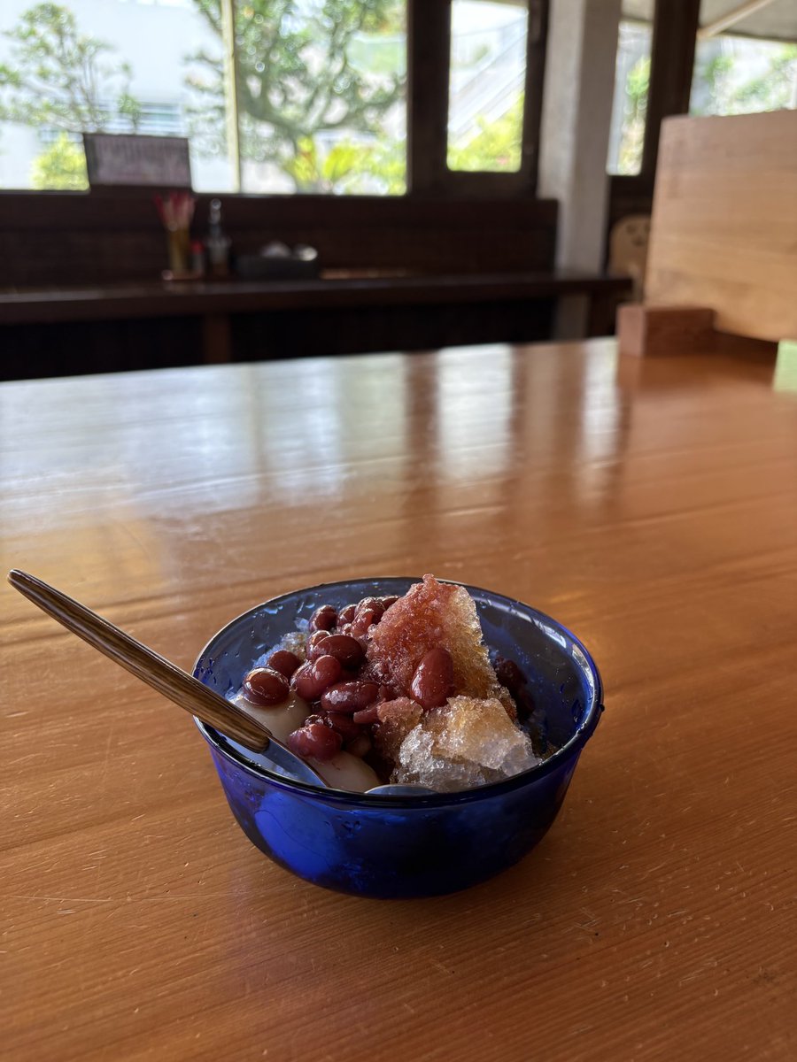 otktstsc's tweet photo. 沖縄ぜんざいにハマった😭🥺 https://t.co/5a2N2BnEtq
