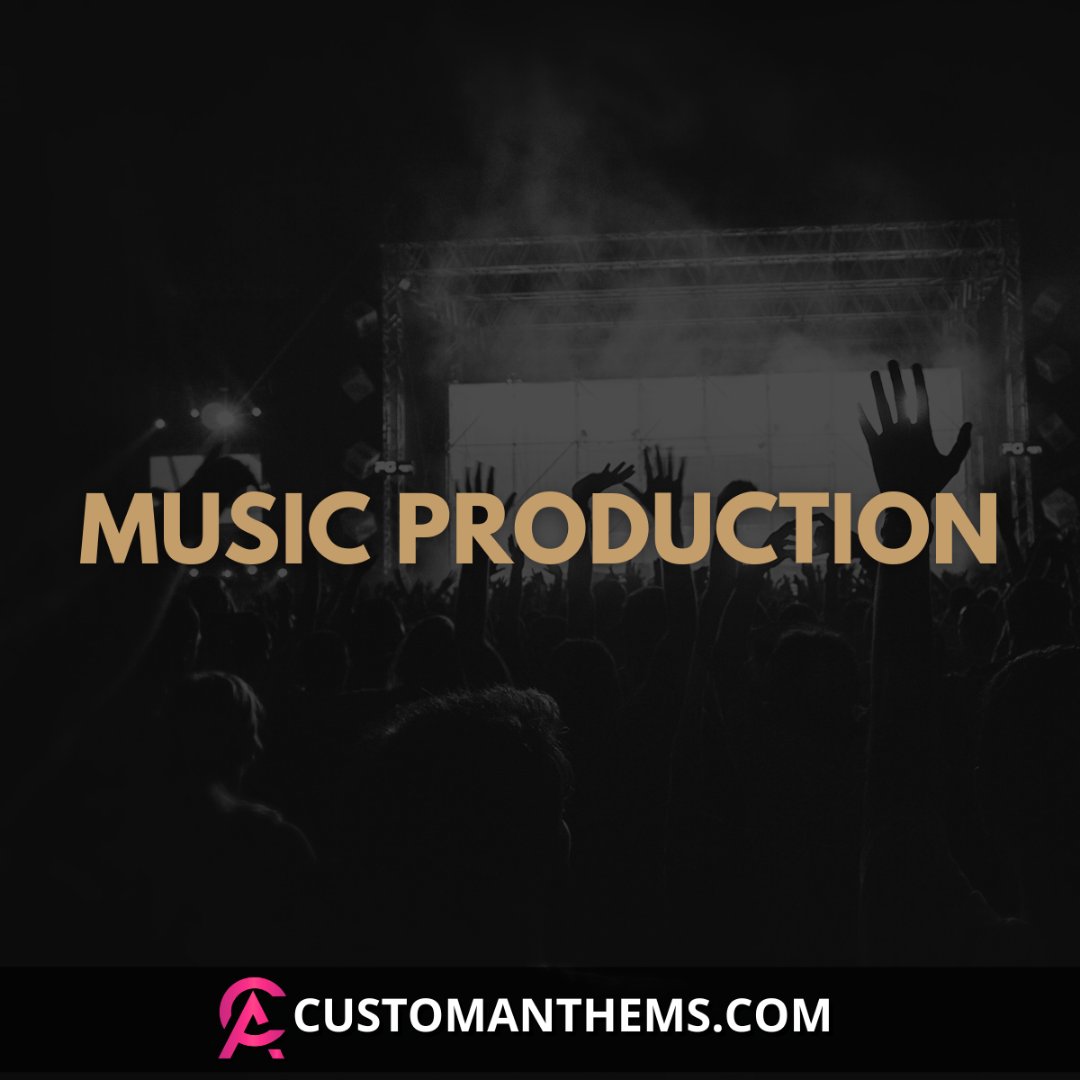 customAnthems's tweet photo. Fully custom, studio-produced music, by top session musicians &amp; producers across all genres (Not AI). Plus, if you already have song lyrics we will tailor the music to perfectly fit them. Learn more: https://t.co/nlu5eoT9gH

#MusicIndustry #MusicProduction https://t.co/6QqTeHWVwh