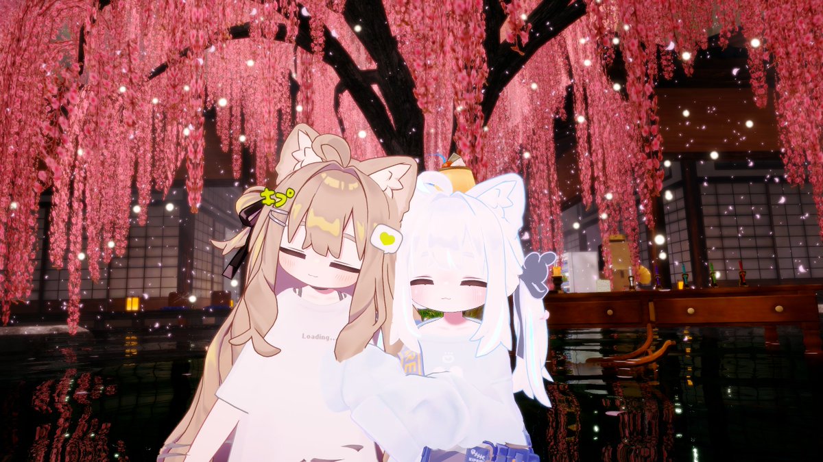 Kitune_san2280's tweet photo. こはちとの2ショット
#VRChat https://t.co/OLXz3unAtd