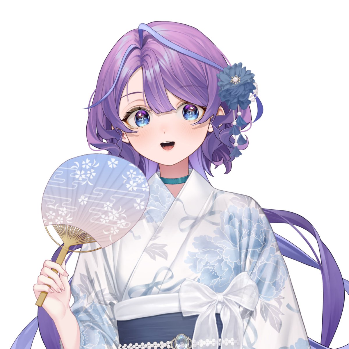 HaliChrysaora's tweet photo. ufufu~💜 https://t.co/u9zbV6soNV