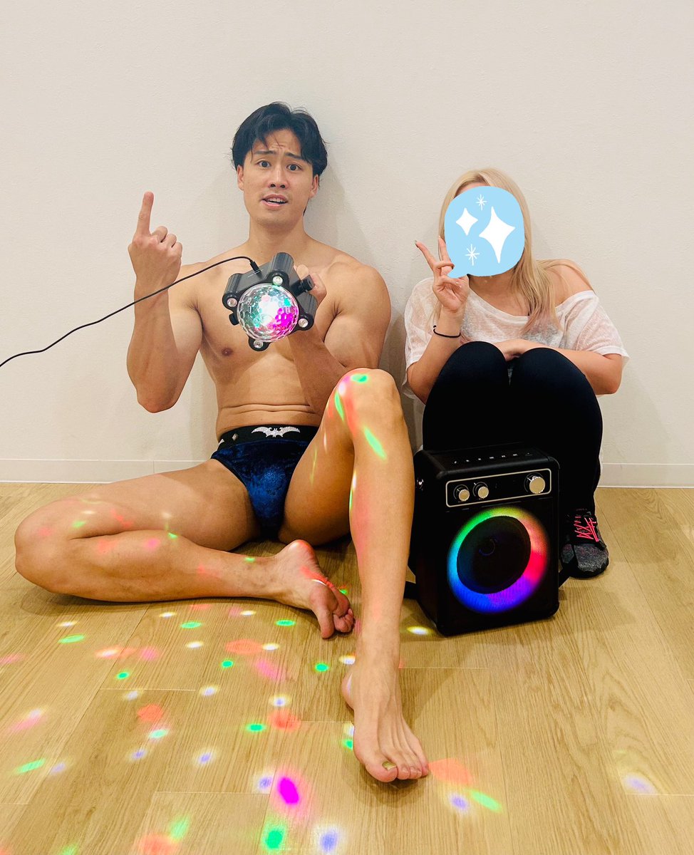 ovz5j's tweet photo. 大石くんのぷりんぷりん🍑
選挙特別仕様(？)との事で、スーパーライアンタイム(？)でマッスルバーしてくれました(？)あのこれ初日から飛ばしすぎてない？😂大丈夫なの？？？笑

 #クリスタルジム大感謝祭
 #クリスタルジム神7総選挙 https://t.co/NwZVWKQcAH