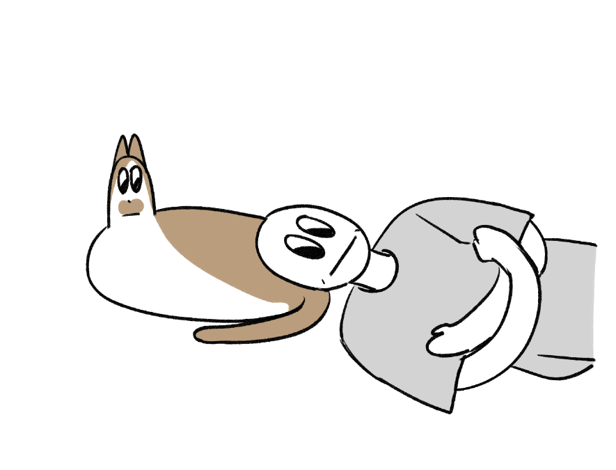 PISTACHIH0's tweet photo. 통모짜 고양이와
통못자 누나 https://t.co/ZMpZIHg5GL