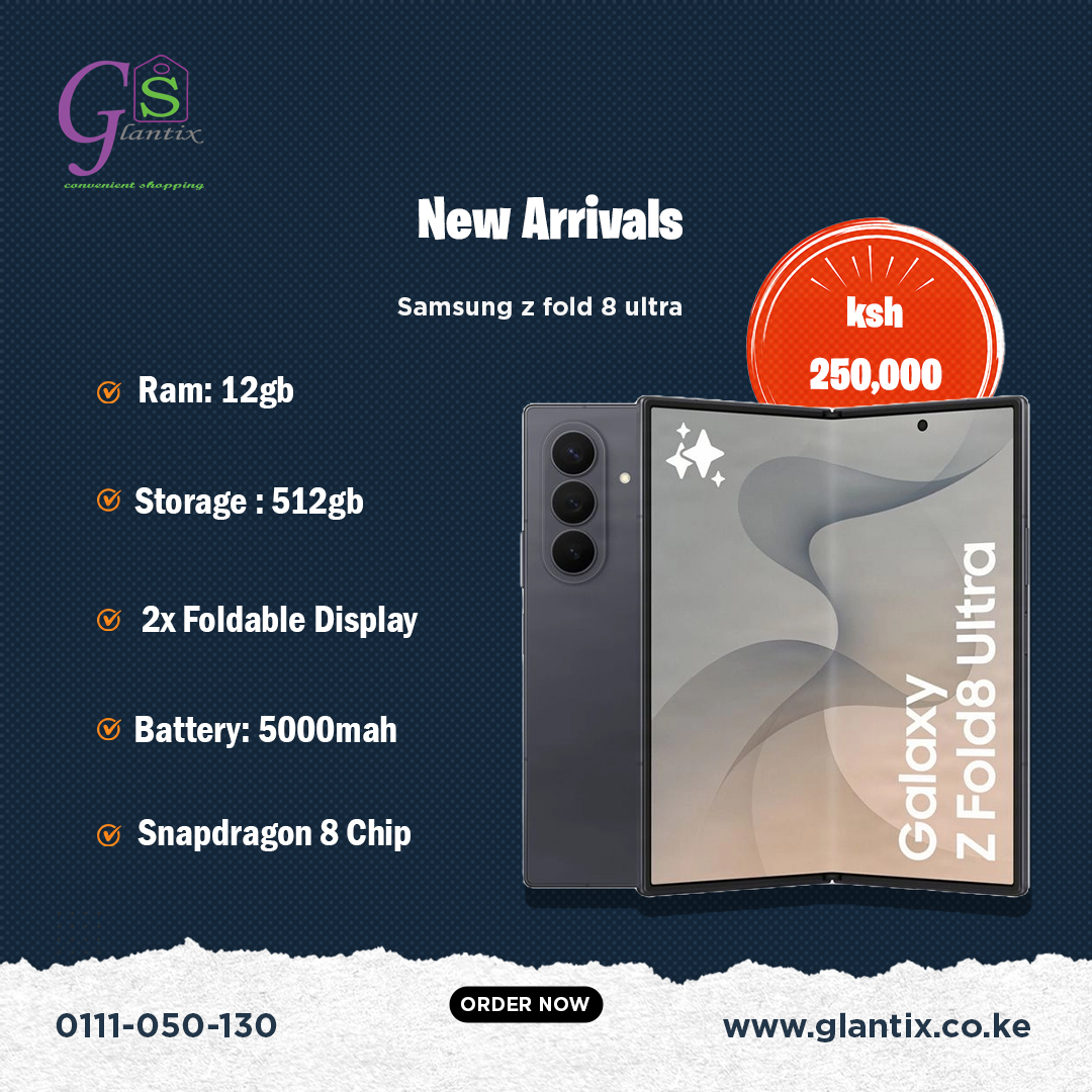 cloudfairy176's tweet photo. 📱✨ NEW Samsung Galaxy Z Fold
Experience the next generation of mobile technology.
Meet the new Samsung Galaxy Z Fold 8 and Z Fold 8 Ultra, bringing powerful performance, immersive foldable displays, and a premium smartphone experience designed for productivity, entertainment... https://t.co/znUEOenp2K