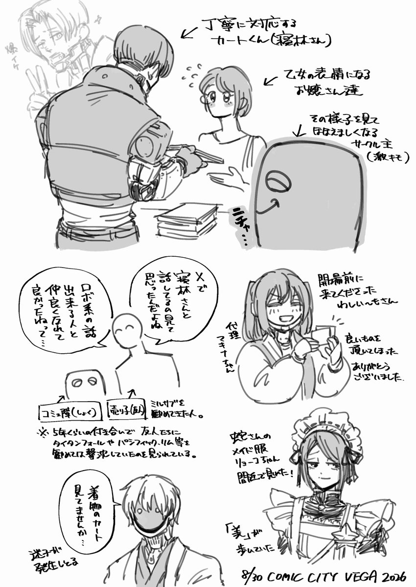 syoku56_b's tweet photo. イベントの思い出(一部) https://t.co/KnXNCVGMgw