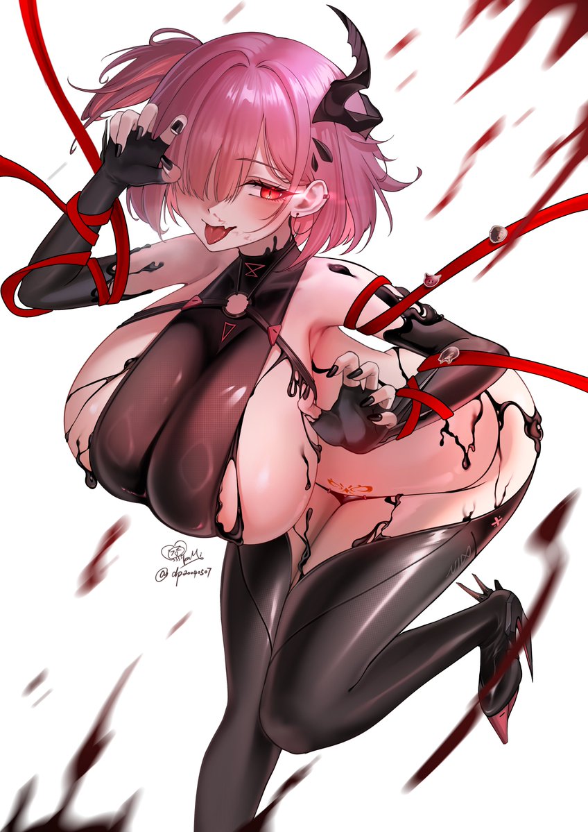 dp20040507's tweet photo. ジズ😈
新ヴィラン連合‼️
#NIKKE #NIKKEfanart https://t.co/evukUs5kgi