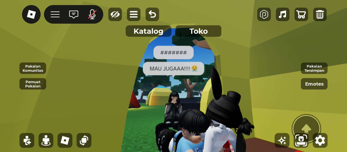 maybebiteu's tweet photo. ga lama dari situ ketauan papi papi an mreka, mau juga katanya😋 karna uda terlanjur becek dijilatin anaknya, skrg papinya bagian masukin 🥵 diajakin tiap detik jadi lacur gini juga aku mauu

#robloxㅤ #robloxcondo https://t.co/STmCSQVvBa