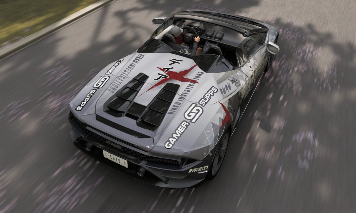 BurningCoto's tweet photo. DyaRikku × Huracán EVO Spyder https://t.co/olYQZugO3m