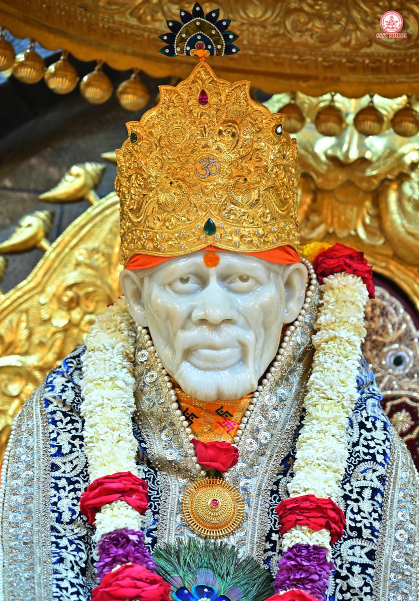 SSSTShirdi's tweet photo. *!! ॐ साई राम !!*
*श्री साईबाबा संस्थान विश्वस्त व्यवस्था,शिर्डी*
*!! ॐ Sai Ram !!*
*Shri Saibaba Sansthan Trust, Shirdi*
≈≈≈≈≈≈≈≈≈≈≈≈≈≈≈≈≈ 
*आरती :-माध्यान्ह आरती*
*मंगळवार ०१ सप्टेंबर २०२६*  
*Aarti :-Madhyan Aarti*
*Tuesday 01 September 2026* https://t.co/5tb4iue1Mv