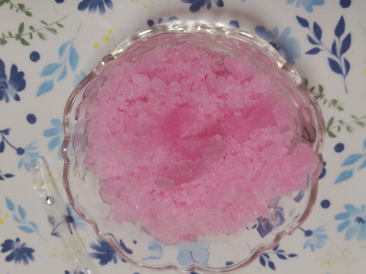 wader4123's tweet photo. 3時のおやつはかき氷🍧にしました
こっちは猛暑日一歩手前ぐらいです☀️😵💦 https://t.co/ivu8zDogKM