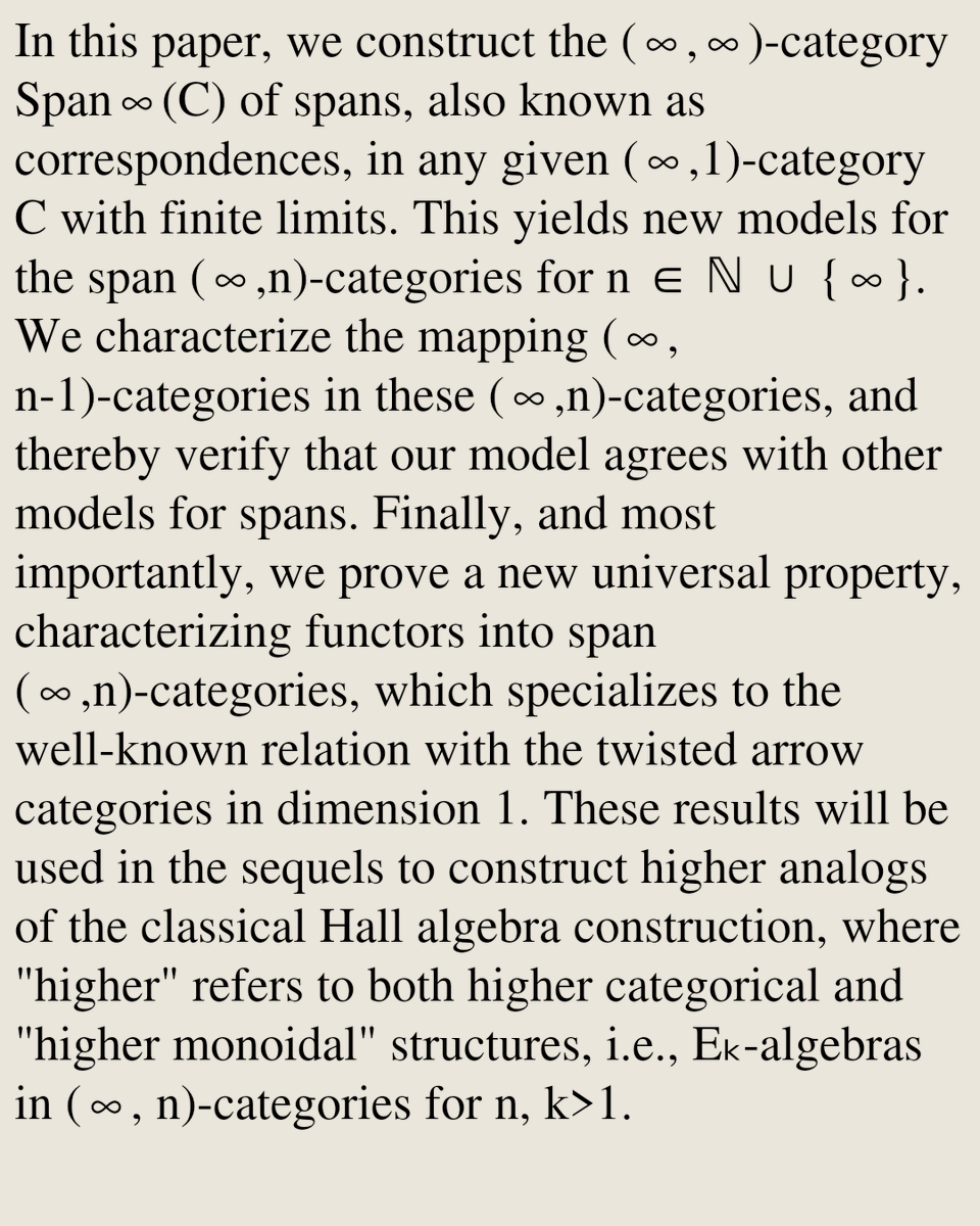 CategoryPapers's tweet photo. The (∞,∞)-category of spans

Jonte Gödicke, Quoc P. Ho, Walker H. Stern
https://t.co/tmuroX5pEm [𝚖𝚊𝚝𝚑.𝙲𝚃 𝚖𝚊𝚝𝚑.𝙰𝙶 𝚖𝚊𝚝𝚑.𝙰𝚃] https://t.co/zjuoJmldtc
