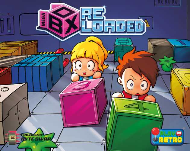 PlayOnRetro's tweet photo. Liberamos nuestro último juego para SEGA MEGADRIVE/GENESIS. El divertido Megabox Reloaded. Podéis haceros con una copia física en https://t.co/7fVxm3I0Js . Espero que lo disfrutéis 

https://t.co/ceAB8DP39l https://t.co/4ai1sAx3wX