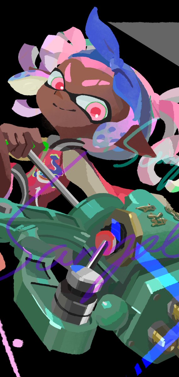 linqx523's tweet photo. #splatoonfanart https://t.co/VmV1Dj8zq5