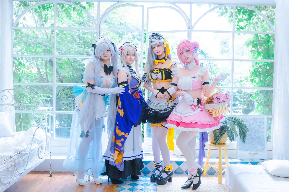 ripi32478's tweet photo. 승리의 여신 니케 

도로시 @getget_cos 
홍련 @Alora_cos_ 
신데렐라 @0SIHO0 
모더니아 민하

📷 @Romos06212

#NIKKE #NIKKEcosplay #니케코스프레 https://t.co/uMQlGxo5Lg