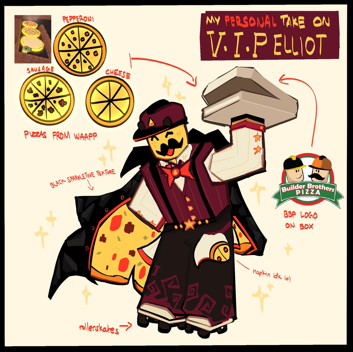 erossori's tweet photo. my personal take on vip elliot skin #forsaken https://t.co/fe0q9jcJXg
