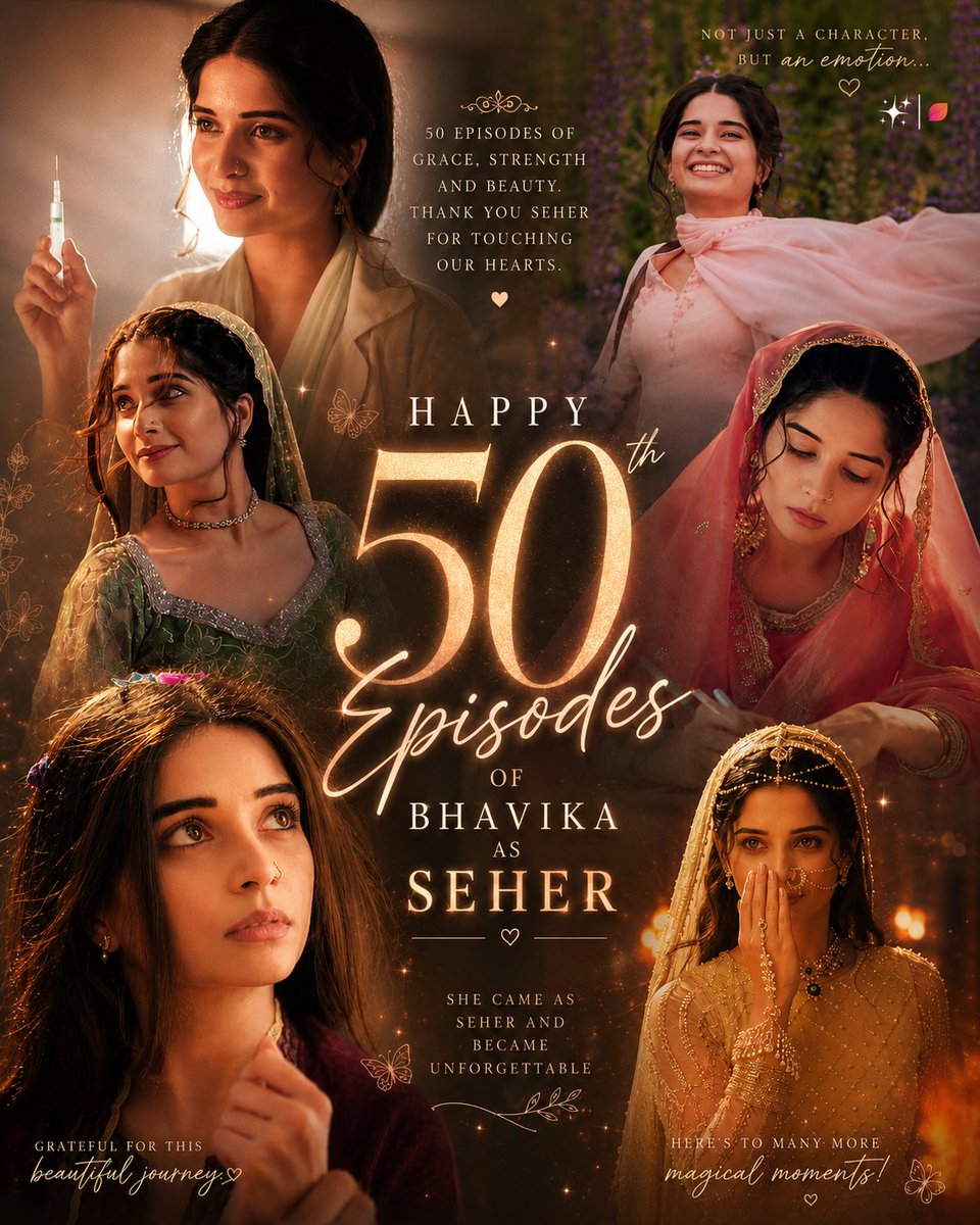 Bhavskideewani's tweet photo. No caption needed💅🏻
BHAVIKA SHARMA SUPREMACY❤️‍🔥

#BhavikaSharma #DrSeherBaig #Seherhonekohai https://t.co/Hp379O9ABC