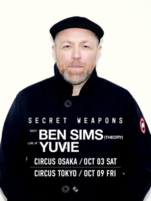pointed_mag's tweet photo. UKテクノの歴史と進化を体現するBen Sims、待望の来日！東京と大阪のCircusに出演 

大阪ではYUVIEとBen Simsの2マン公演としてそれぞれたっぷりロングセットを堪能出来る公演になる
@djbensims @CIRCUSTOKYO @CIRCUSOSAKA 
https://t.co/NdzP2BNx5f https://t.co/qUr41bpip5