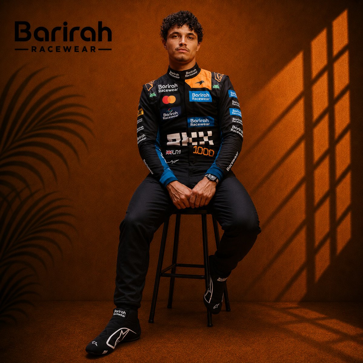 LoganSchlesser's tweet photo. McLaren’s Lando Norris at the 2026 Monaco Grand Prix https://t.co/PaWKXPioI4