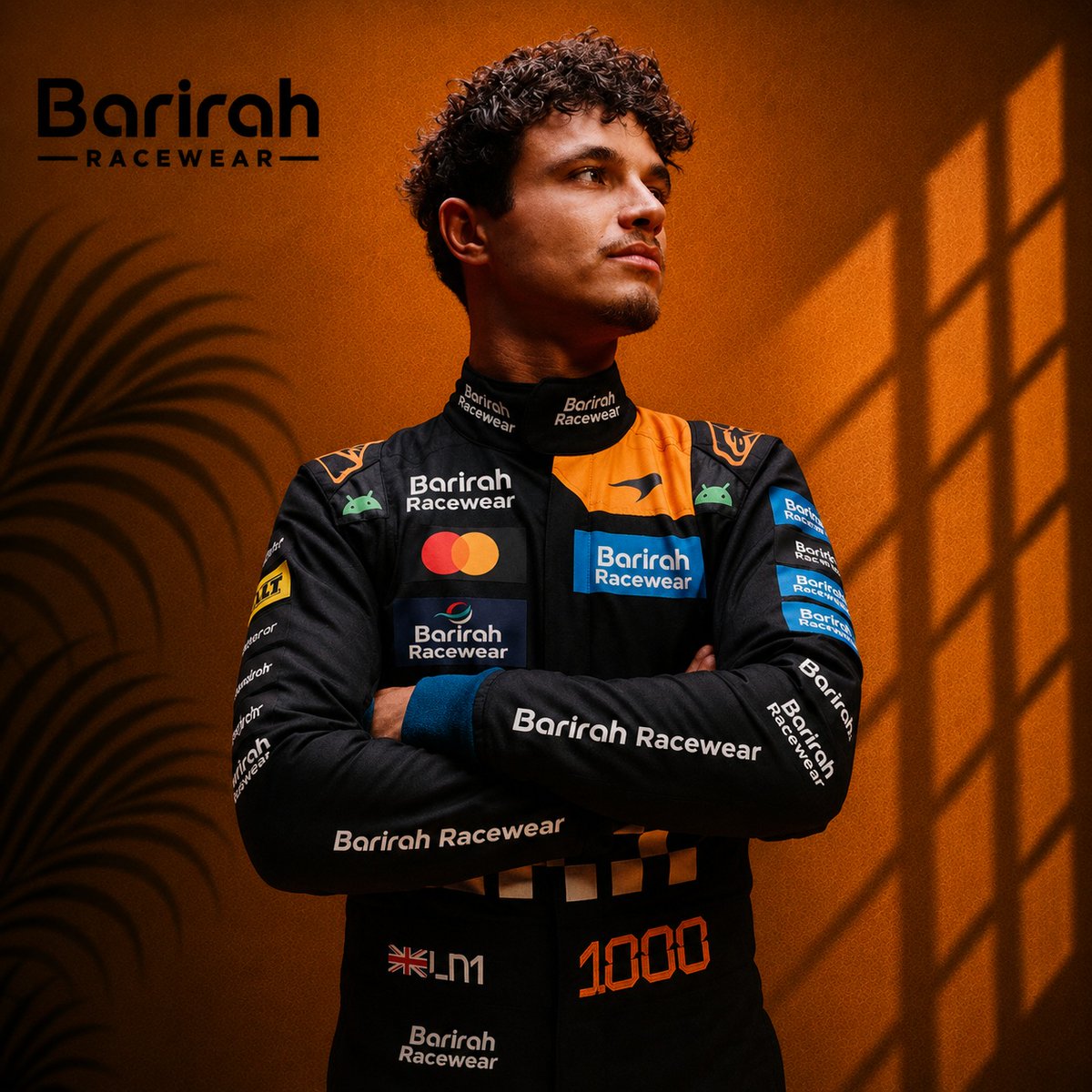 LoganSchlesser's tweet photo. McLaren’s Lando Norris at the 2026 Monaco Grand Prix https://t.co/PaWKXPioI4