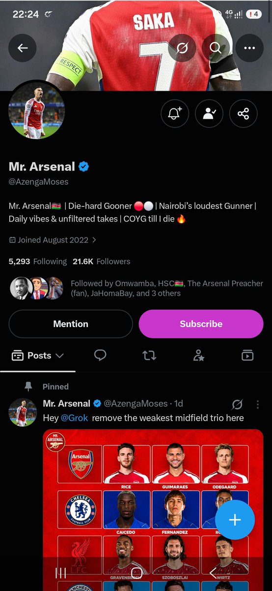 MosesAzenga's tweet photo. @Bigsultan001 @spacefundz Support my new account, old one was sacked https://t.co/58jMWzs8wT