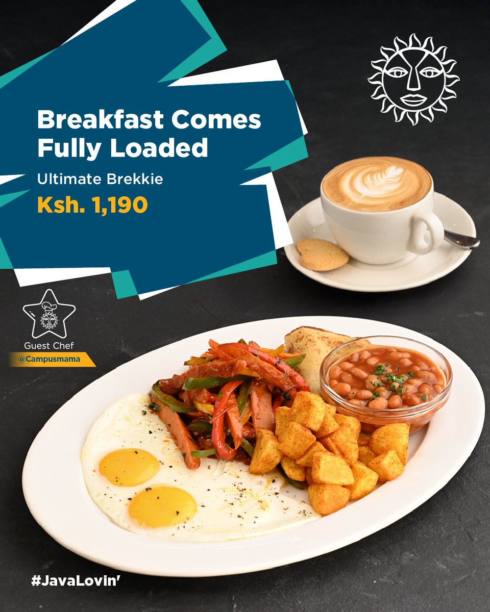 javahouseafrica's tweet photo. The Guest Chef specials are here and Campus Mama has made sure to deliver an impression with every meal.​
Are you ready for this month’s Guest Chef?​
#JavaLove #JavaGuestChef https://t.co/qdiyK9uXey