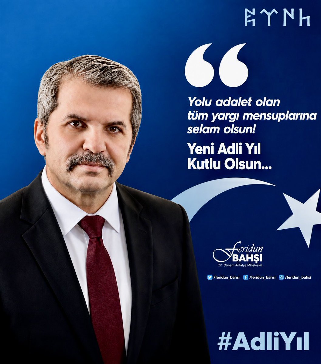 Feridun_Bahsi's tweet photo. Ekmek, su, aş bulmak gecikebilir.
Temele taş bulmak gecikebilir.
Devlete baş bulmak gecikebilir.
Adalet gecikmez tez verilmeli. 
Adli yıl kutlu olsun….
#adliyıl #adalet #hukuk https://t.co/docmL8rxE8