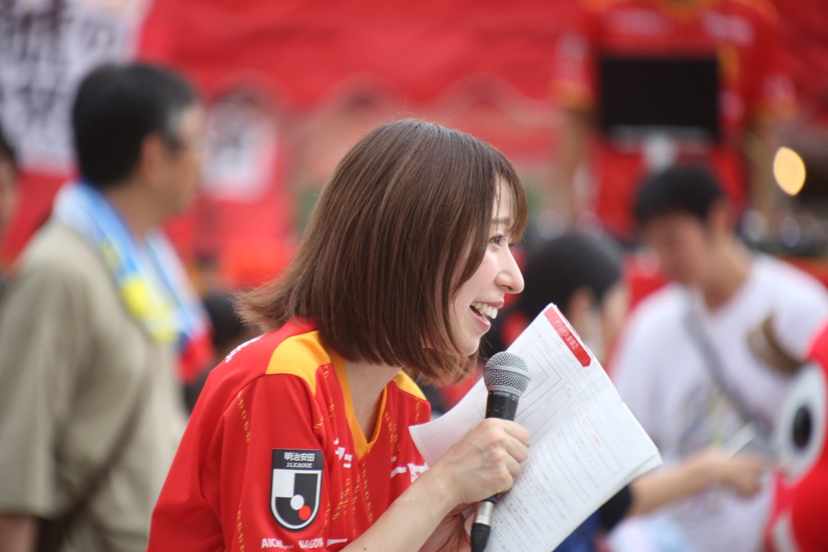 0809_unyo's tweet photo. #チアグラ　#チアグランパス　#トヨスタ　#グランパス　#シャチの大祭典　#ウエルカムパフォーマンス　#大黒柚姫　#元TEAMSHACHI　同じ様な構図で申し訳ないけどもう少しのせます https://t.co/REFle5apvm