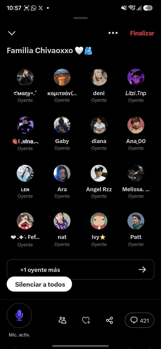 daydreaming813's tweet photo. Los amo Familia Chivaoxxos son los mejores del mundo y gracias por la comunidad que nos han ayudado a construir ❤️‍🩹🫂💙🤍❤️

PURO CHIVAS Y LA FAMILIA ALV https://t.co/KWjMf7hWaI