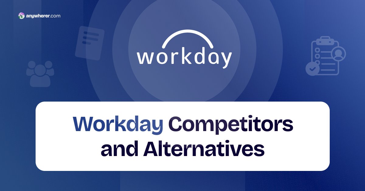 helen__bilous's tweet photo. 🎯@Workday can be more platform than some companies need. 💼
See alternatives for mid-market, enterprise, global, and hourly workforces, with differences in implementation, payroll, and platform scope.
Find the right fit:
https://t.co/y5h1ztIIML
#Workday #HRTech #Anywherer https://t.co/3HJJc9auRv