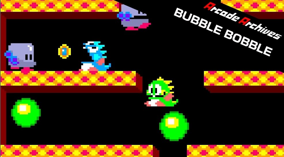nolwnlm's tweet photo. 💙 Bubble Bobble est désormais dispo sur PS5 et Switch 2
🟢😊🕹
Une version physique, sur une compilation, aurait été top ✨️
#BubbleBobble #Retrogaming https://t.co/bZgxiCJyP9