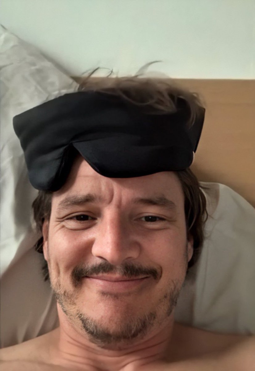 pedropascalgrt's tweet photo. Before I finally call it a night…

What’s one thing you’re looking forward to tomorrow? #movie #USATwitter #pedropascal https://t.co/lNeKJ2xjQF
