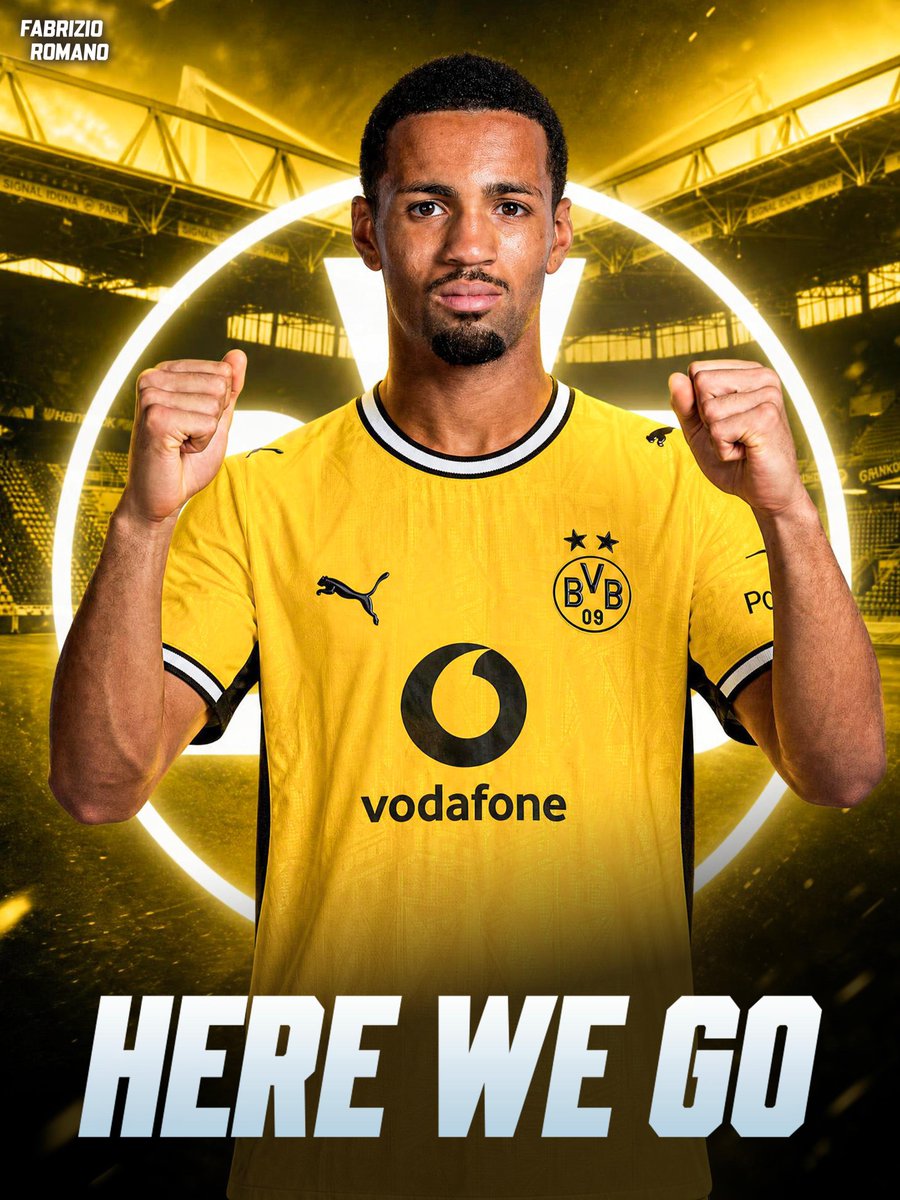 FageneD's tweet photo. 🚨🟡⚫️ EXCLUSIVE: Borussia Dortmund reach verbal agreement to sign Ethan Nwaneri from Arsenal, here we go!
According to Fabrizio Romano 
Season long loan agreed from Arsenal as Nwaneri said yes to this possibility overnight.
BVB sources confirm salary will be entirely covered. https://t.co/T58jfFcQaE