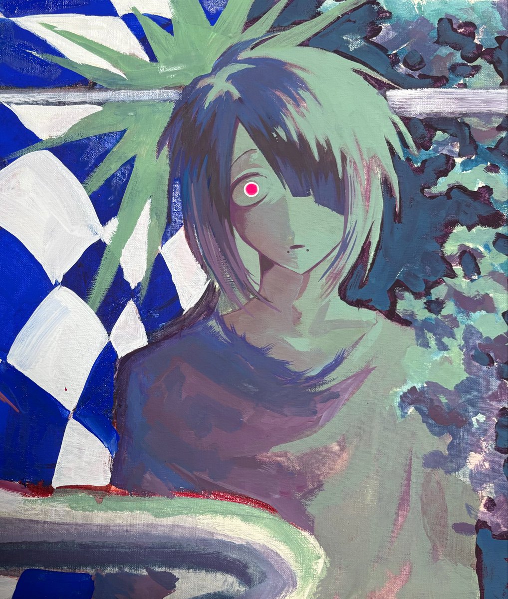 mox_xko666's tweet photo. 未完 https://t.co/Zv5cWuwU5Y