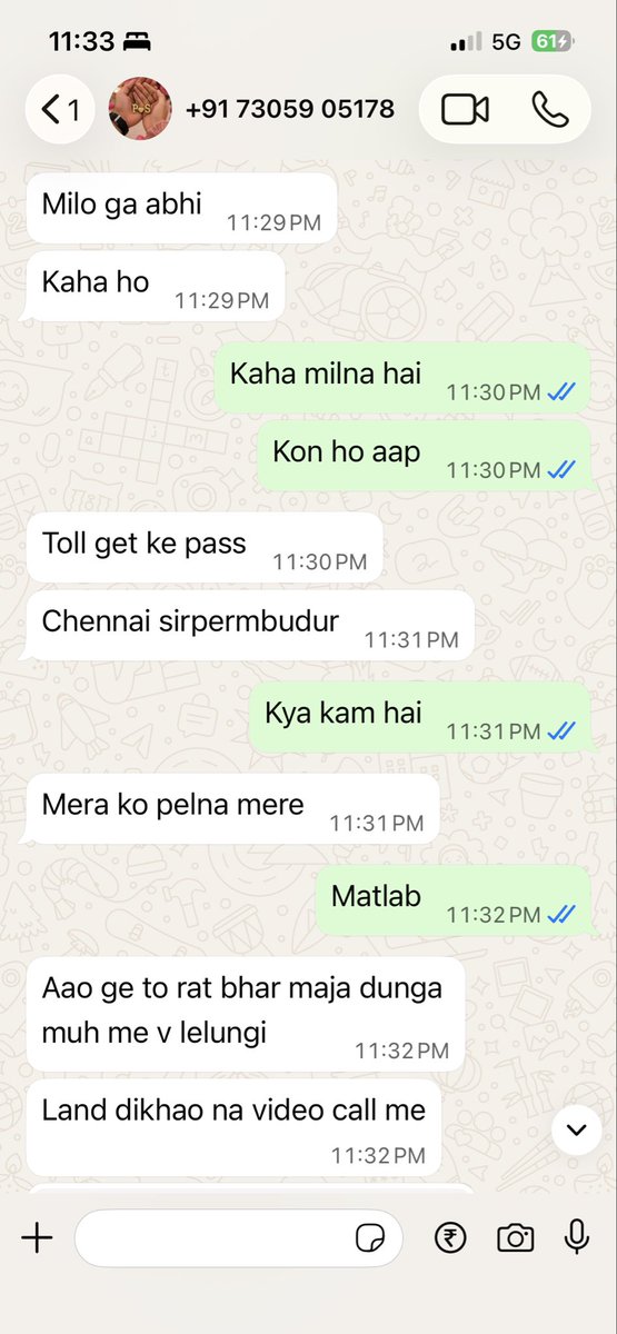 RLSIYAG's tweet photo. Honorable Tamil Nadu police sir, I request you that an unknown person is sending a wrong message on my WhatsApp number, I don't know who the person is, you check it and take action
@tnpoliceoffl https://t.co/1WzPvdPnhh