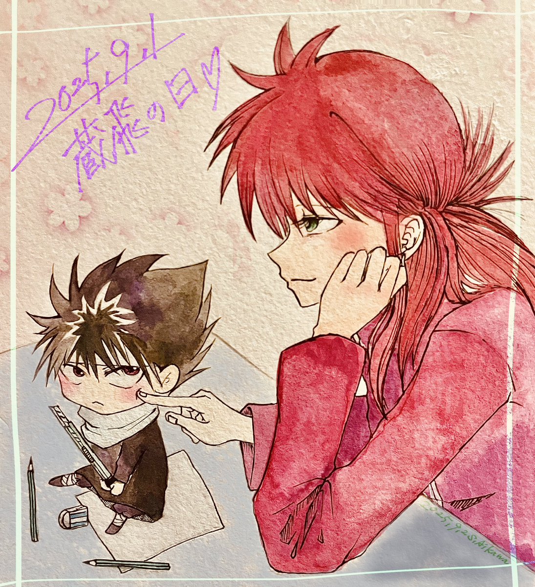 sora1201cp's tweet photo. とりあえず再掲するか|=͟͟͞͞    '-' )ｽｯ

#蔵飛の日 https://t.co/VKoT4OJqSx
