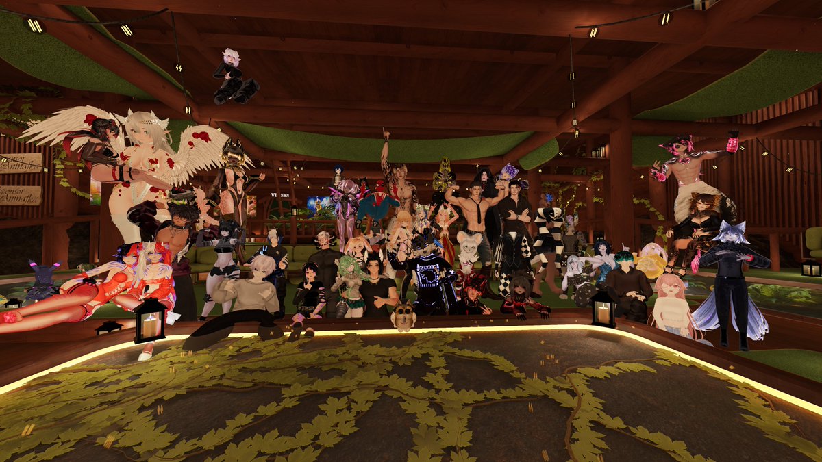 NekomataMuew's tweet photo. Photos from the recent event at MintCatClub
#VRChat #LapDance #event #lapdance #vrchat #vr #vrdancer
Avatar: Evrine by Asphyxiya https://t.co/z8qQJp2DJG