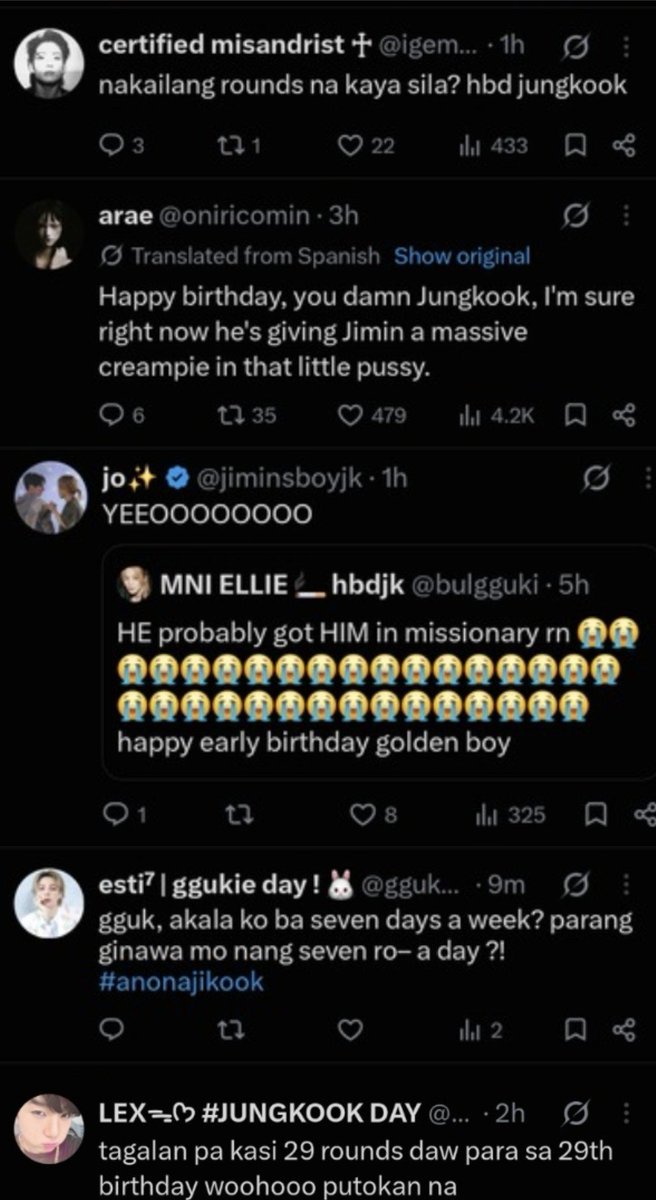 goldnpjm's tweet photo. love how everyone in the tl is collectively agreeing about one thing rn https://t.co/fJB9Pk3ocj