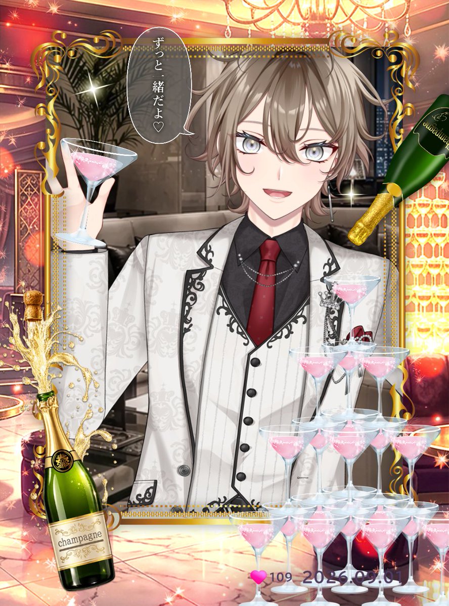 RENxCode01's tweet photo. 🥂🍾
#うちのアイミー 
#アイミー推しと繋がりたい https://t.co/urFtd49FGF