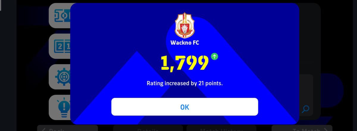 eFootballElite4's tweet photo. Imagine losing your next game 😂 https://t.co/7pcbcB8fKa