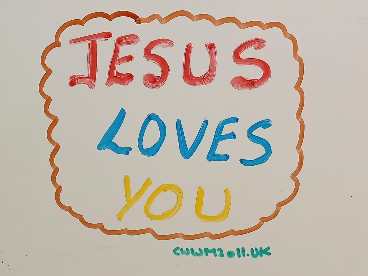 CWWM2011's tweet photo. Praise the Lord 🙏🏻

Be Bold, Be Strong 🕊️

God Bless, CWWM 🌈✝️

https://t.co/xFdTCUBUh9

#Tuesday #TuesdayWorship #TuesdayThoughts #TuesdayMotivation #TuesdayVibes #JesusChrist #JesusSaves #Pray #God #HolySpirit https://t.co/DV63FtlwXg