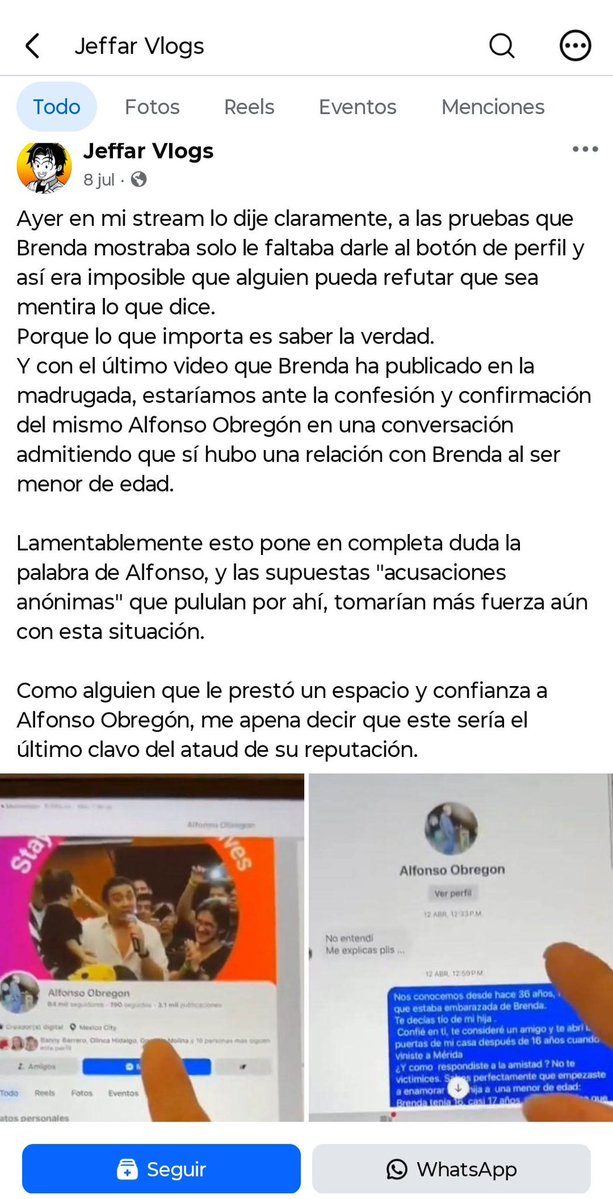 pabloher894's tweet photo. @Videogameplero @JeffarVlogs Y este que puso cuando el segundo caso ya tenía evidencia que o no cuenta https://t.co/QAQ4qDH4rE