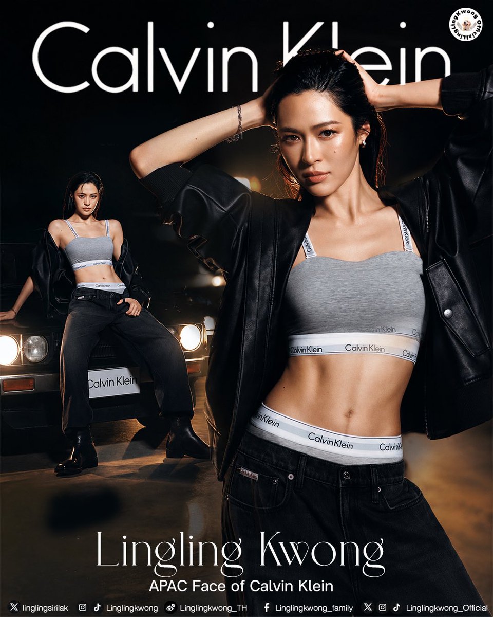 lingling_fans's tweet photo. From Thailand to New York, what an exciting journey! ✨

We couldn’t be more excited to see our APAC Face of Calvin Klein, Lingling Kwong, take on New York Fashion Week with Calvin Klein. 🤍

Another incredible stage, another exciting chapter. We can’t wait to see her shine. NEW YORK, GET READY! 🗽

#CalvinKlein @CalvinKlein 
#LinglingKwong #หลิงหลิงคอง‌ 
@linglingsirilak