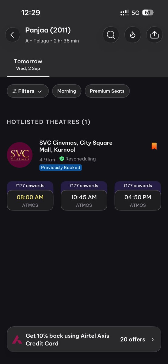 Vivek231111's tweet photo. #panja4k  Kurnool 1/3 fulls  #Dookudu4k ki 4/4 fulls pettam kada ra @Movie_Freak_21 @likith1112 https://t.co/61GBXIBM3G