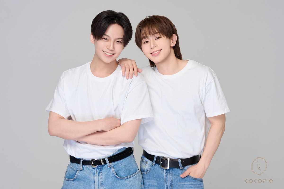 cocone_brand's tweet photo. ＼たくさんのご購入ありがとうございました🫧／

cocone × 沢村玲さん・山下永玖さんコラボキャンペーン✨

ご好評につき、予定数量に達したため
対象商品の販売を終了いたしました！

たくさんの方にお手に取っていただき、
本当にありがとうございます☺️

感謝の気持ちを込めて、
撮影時のお二人のオフショットをお届け📸✨

なお、ご購入いただいた方を対象とした
投稿キャンペーンは9月17日 23:59まで応募受付中🎁

ぜひご参加ください！

#cocone