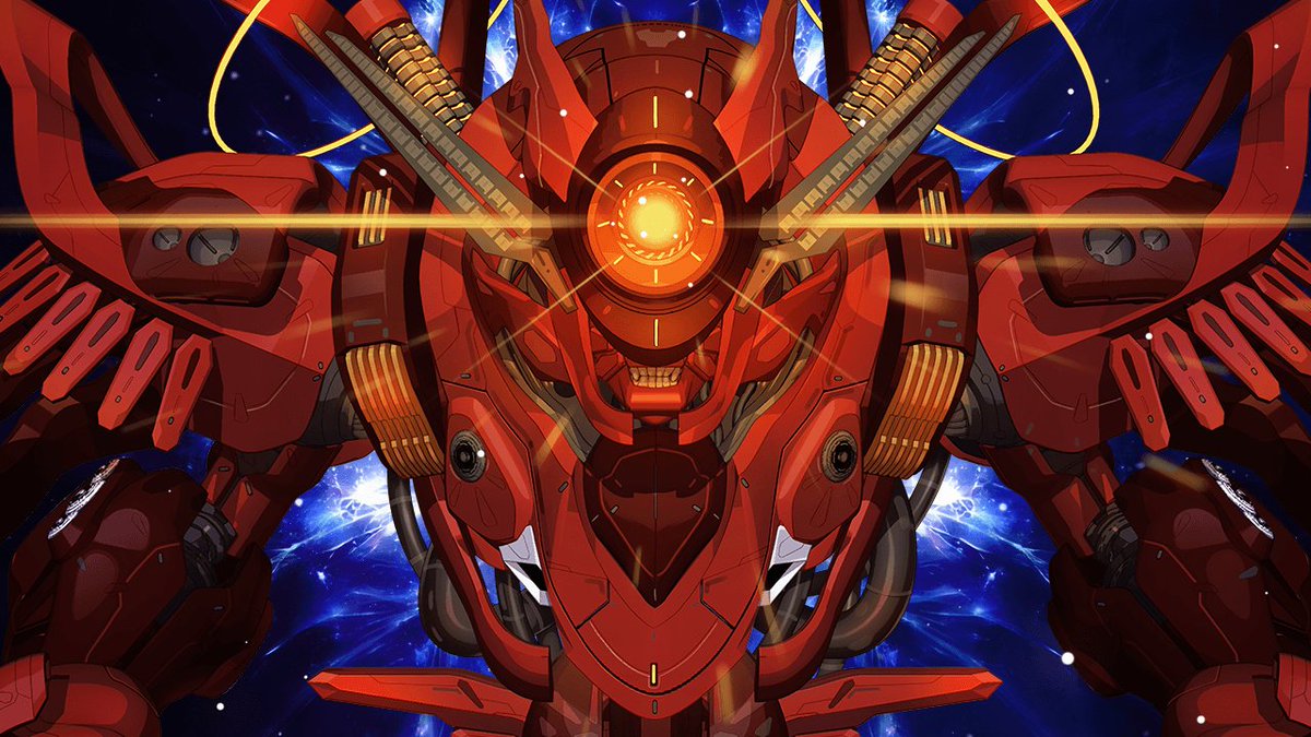 JAEGER_SIXTH's tweet photo. 殲禍炎剣《ホーリー・グレイル》、襲来……！
クロムキャバリアを破壊し、邪悪なる『七番目の猟兵』創造を目論む殲禍炎剣を撃滅せよ！

『殲禍炎剣聖餐戦争』第一戦線、開戦です！
#第六猟兵 https://t.co/VQcRoYBVyC
