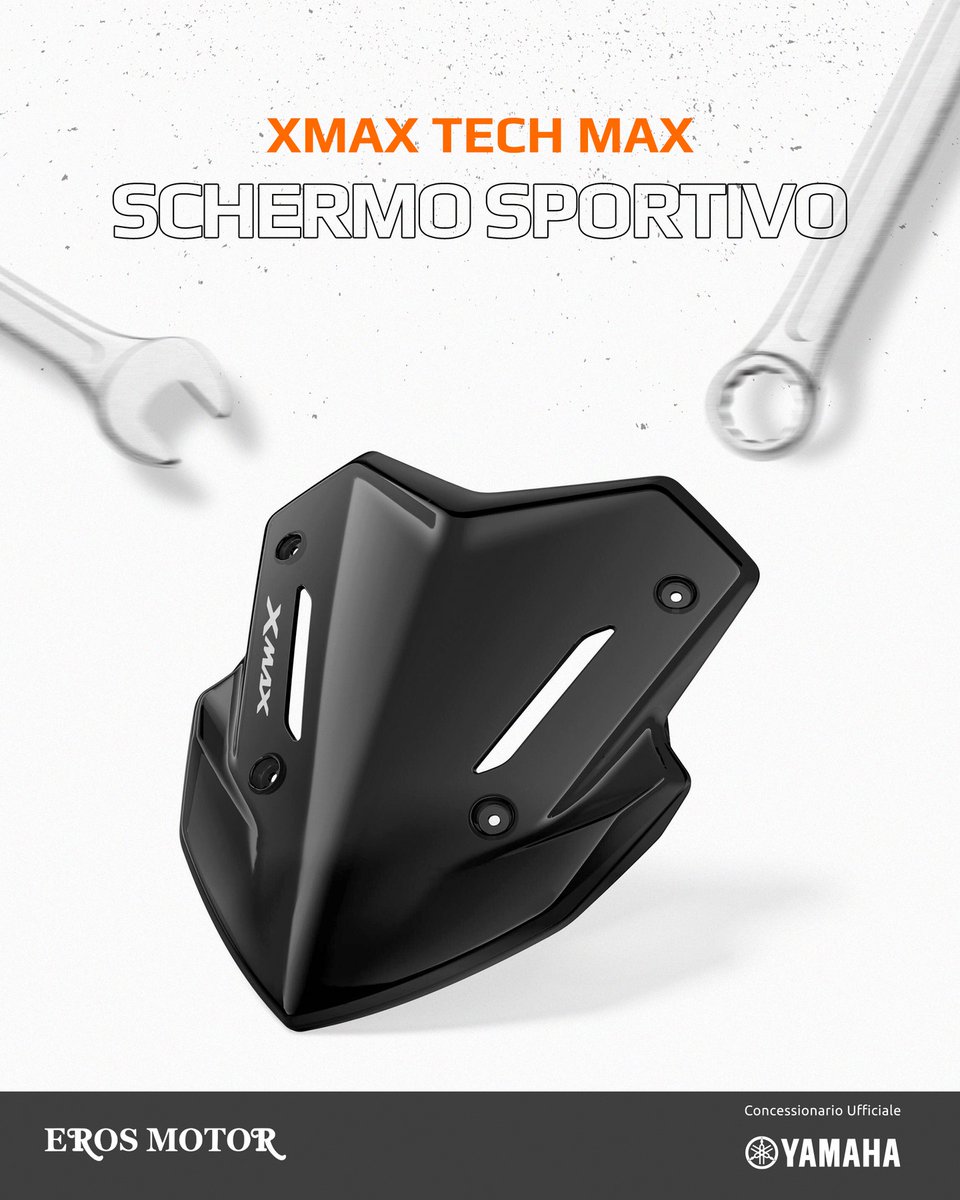 ChadwickGej2b's tweet photo. Bring sporty spirit to your XMAX. The XMAX Tech MAX Sport Screen is more than aesthetics: it adds character, dynamism and functionality. Inspired by the Tech MAX world, it gives your scooter a sleek, bold look without compromising elegance or https://t.co/Fju4uAhtfT